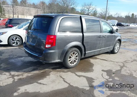 2019 Dodge Grand Caravan Sxt z USA, uszkodzony, nr VIN 2C4RDGCG3KR695712